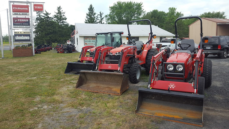 Bucket Loaders Ready to Go